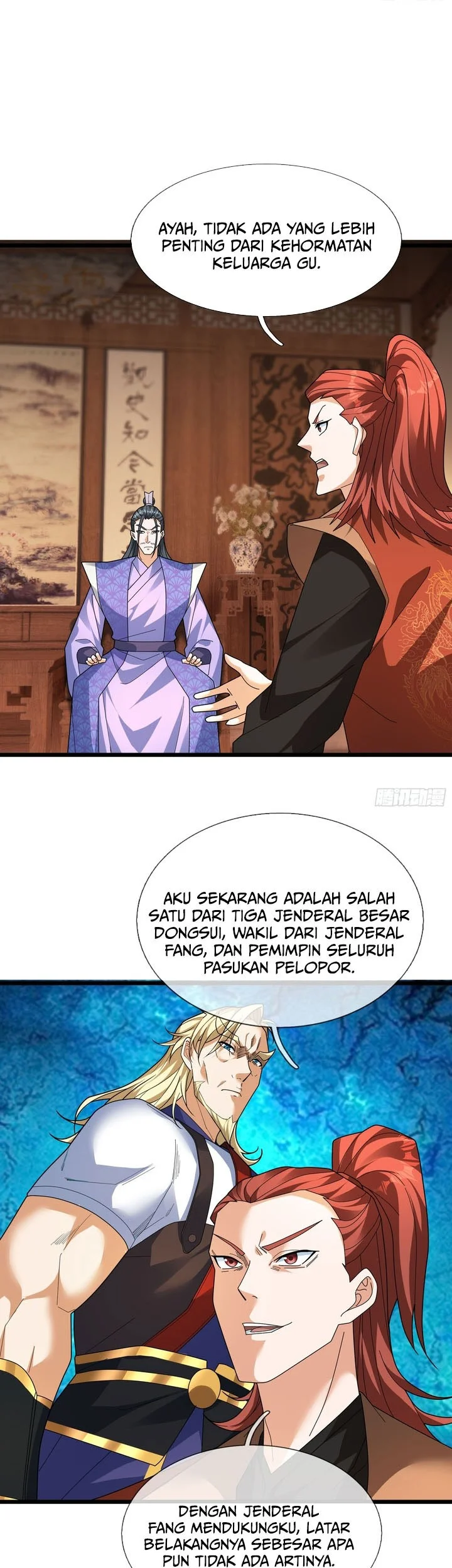 The Immortal as a Slave, the God as a Servant, the Emperor’s Watchdog Chapter 41 - halaman 10