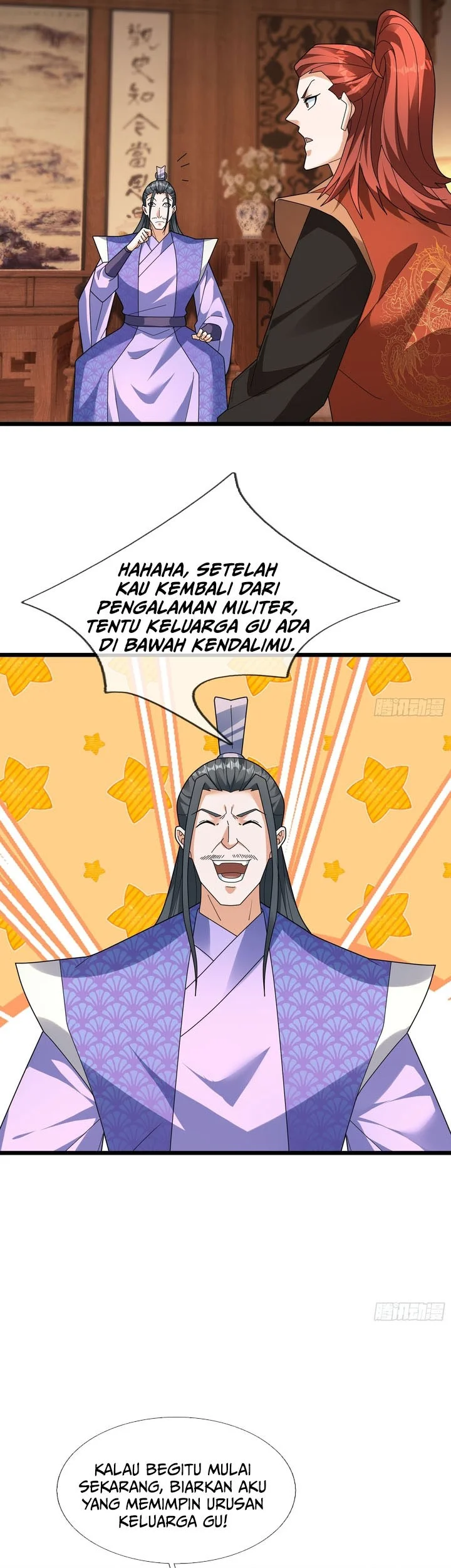 The Immortal as a Slave, the God as a Servant, the Emperor’s Watchdog Chapter 41 - halaman 12