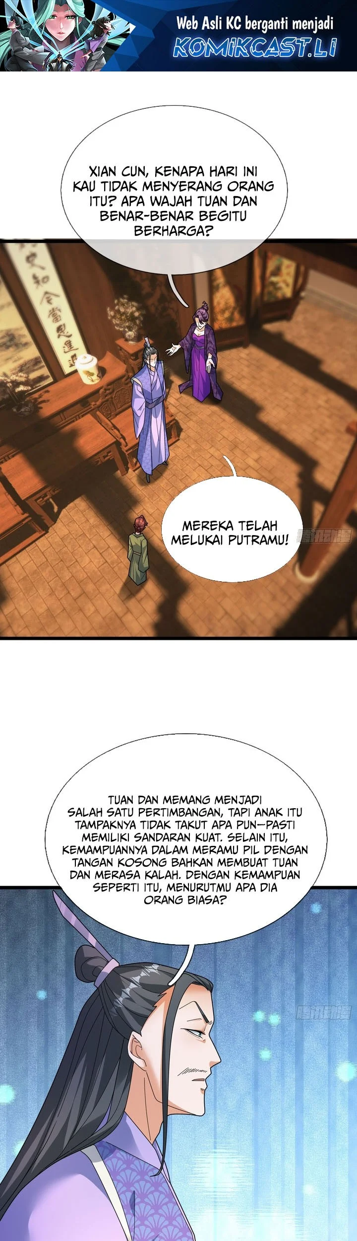 The Immortal as a Slave, the God as a Servant, the Emperor’s Watchdog Chapter 41 - halaman 2