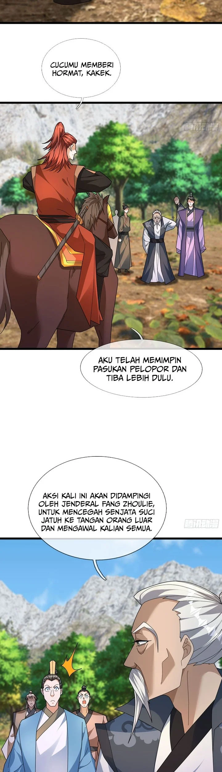The Immortal as a Slave, the God as a Servant, the Emperor’s Watchdog Chapter 41 - halaman 30