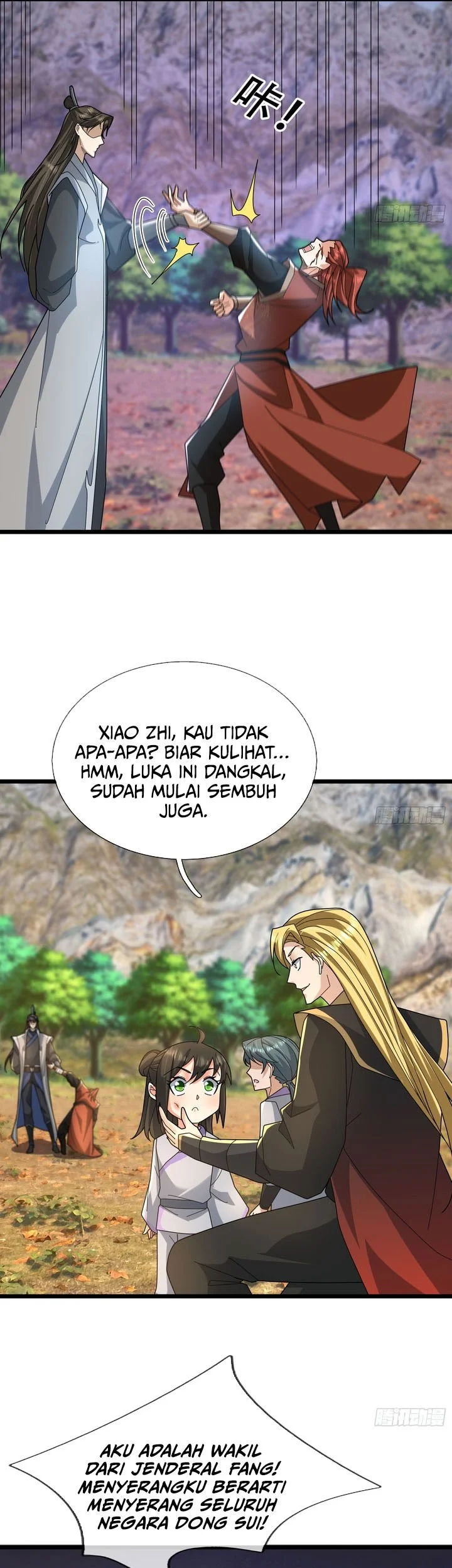 The Immortal as a Slave, the God as a Servant, the Emperor’s Watchdog Chapter 41 - halaman 50