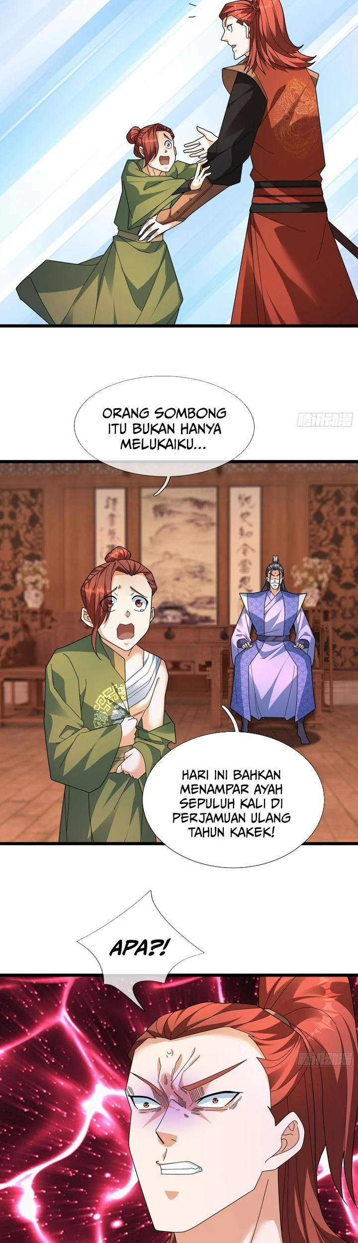 The Immortal as a Slave, the God as a Servant, the Emperor’s Watchdog Chapter 41 - halaman 6