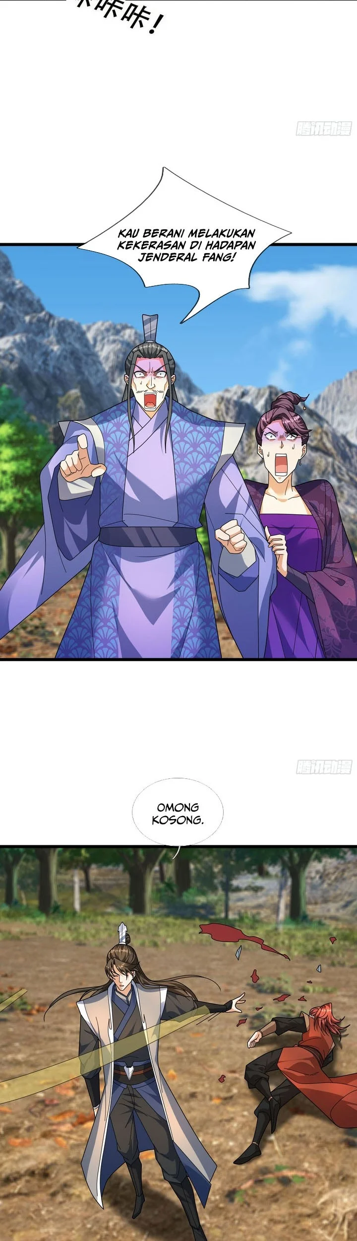 The Immortal as a Slave, the God as a Servant, the Emperor’s Watchdog Chapter 41 - halaman 60