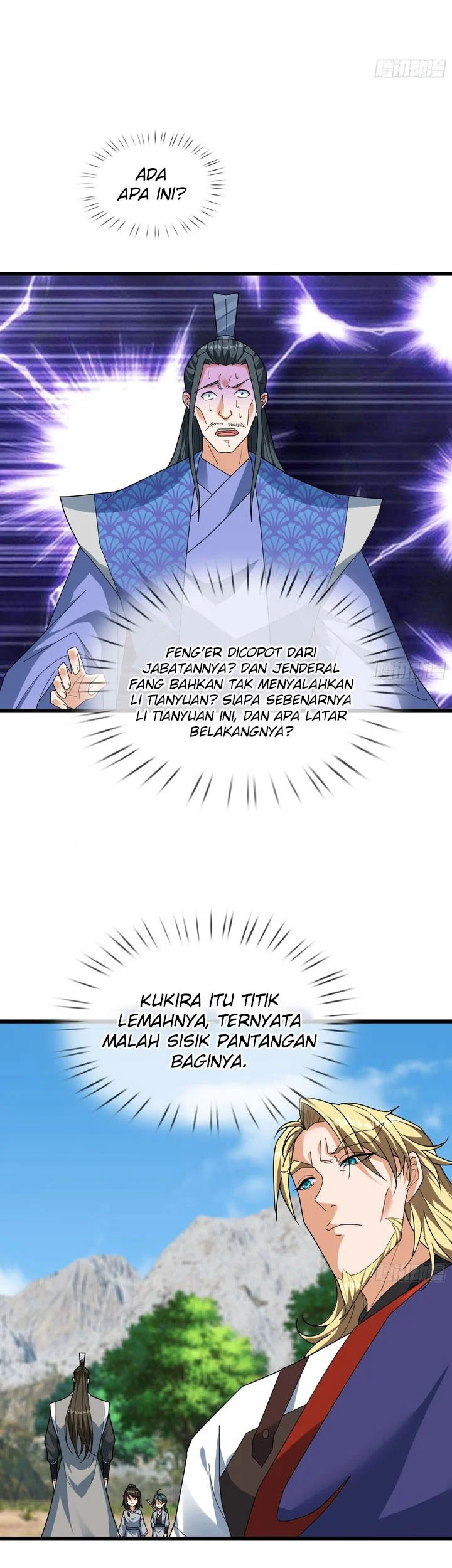 The Immortal as a Slave, the God as a Servant, the Emperor’s Watchdog Chapter 41 - halaman 68