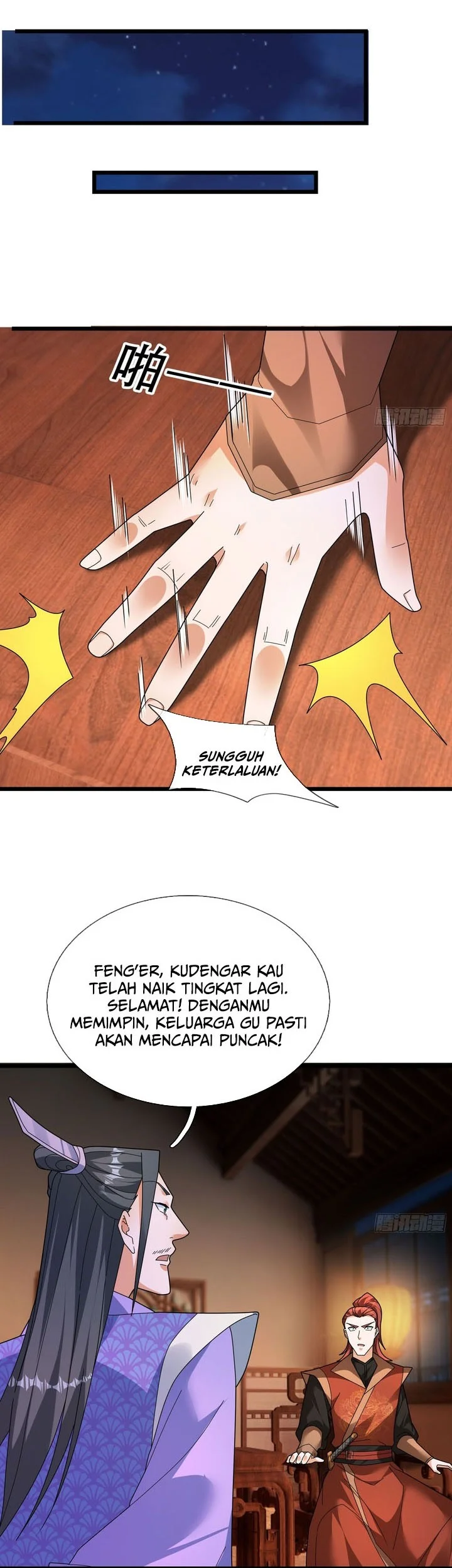 The Immortal as a Slave, the God as a Servant, the Emperor’s Watchdog Chapter 41 - halaman 8