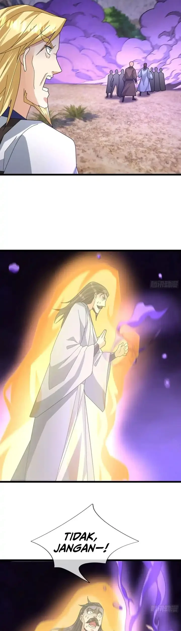 The Immortal as a Slave, the God as a Servant, the Emperor’s Watchdog Chapter 42 - halaman 10