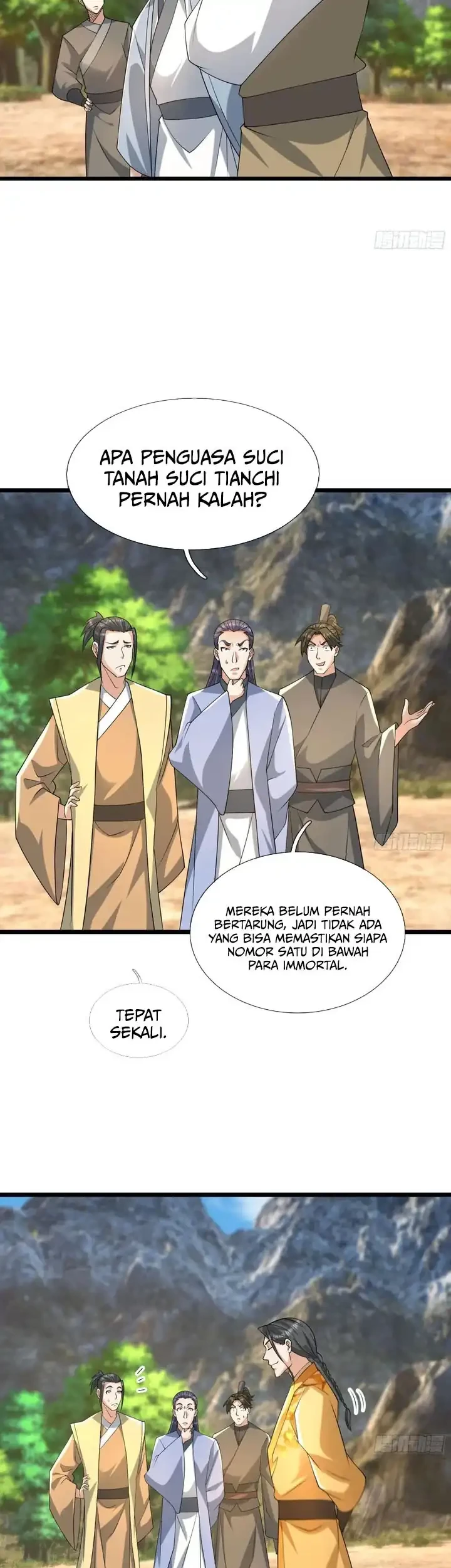 The Immortal as a Slave, the God as a Servant, the Emperor’s Watchdog Chapter 42 - halaman 20