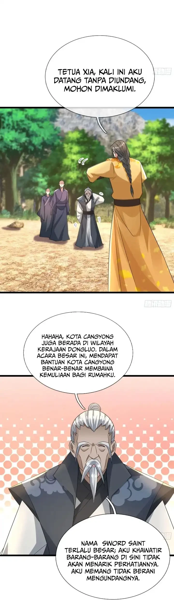 The Immortal as a Slave, the God as a Servant, the Emperor’s Watchdog Chapter 42 - halaman 22