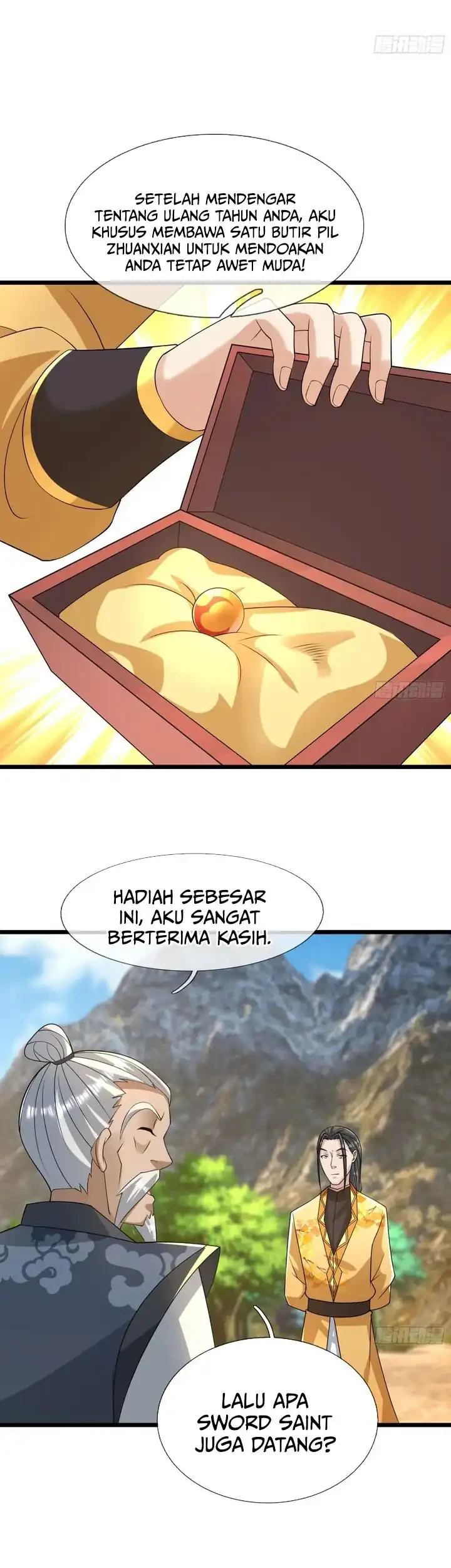The Immortal as a Slave, the God as a Servant, the Emperor’s Watchdog Chapter 42 - halaman 24