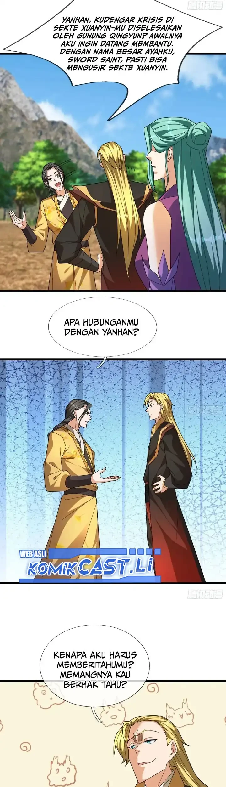 The Immortal as a Slave, the God as a Servant, the Emperor’s Watchdog Chapter 42 - halaman 32