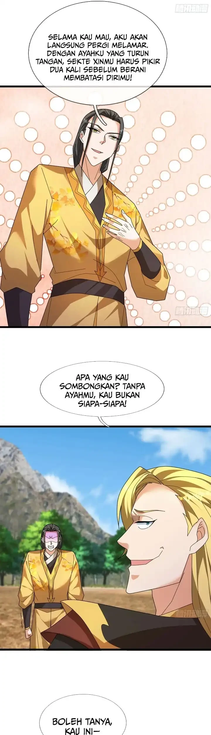 The Immortal as a Slave, the God as a Servant, the Emperor’s Watchdog Chapter 42 - halaman 34