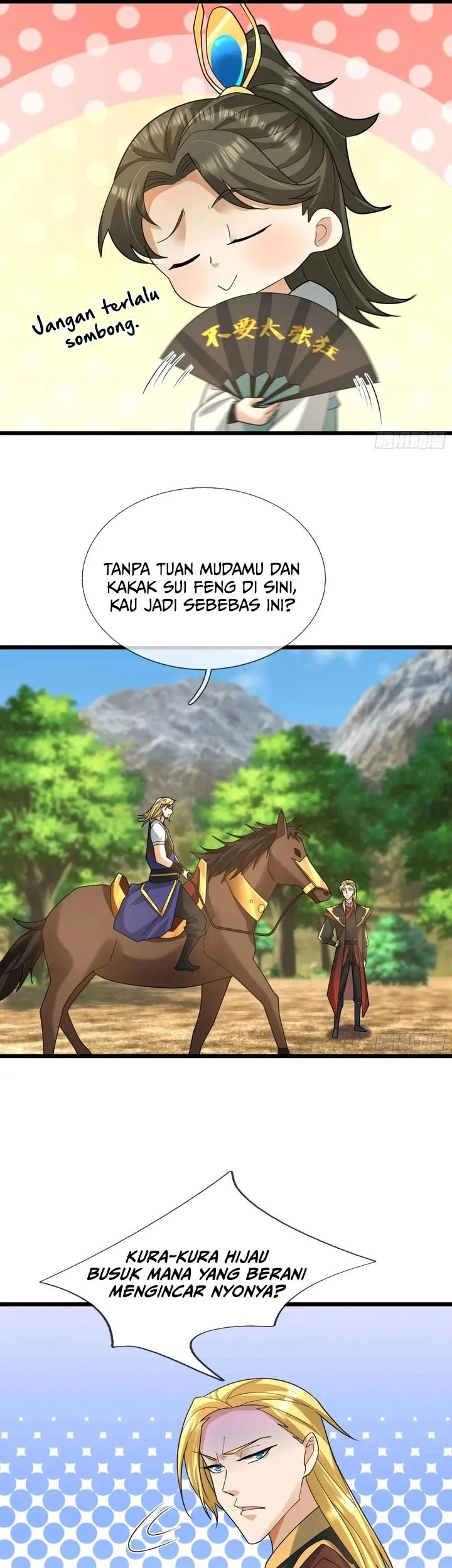 The Immortal as a Slave, the God as a Servant, the Emperor’s Watchdog Chapter 43 - halaman 10