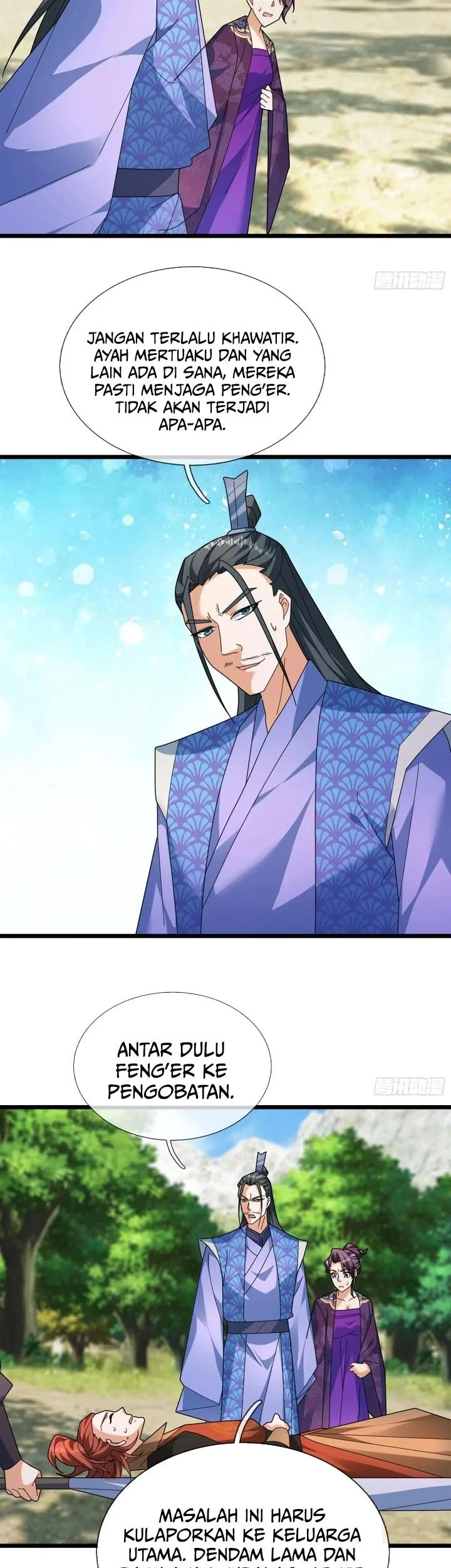 The Immortal as a Slave, the God as a Servant, the Emperor’s Watchdog Chapter 43 - halaman 22
