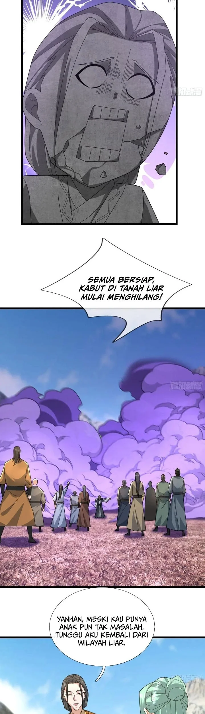 The Immortal as a Slave, the God as a Servant, the Emperor’s Watchdog Chapter 43 - halaman 4
