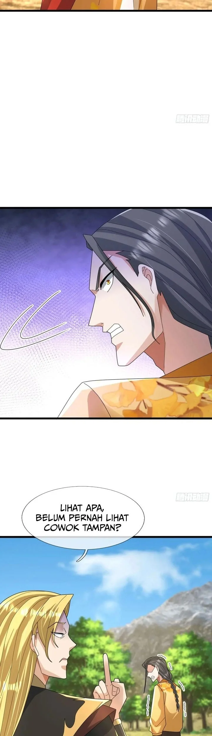 The Immortal as a Slave, the God as a Servant, the Emperor’s Watchdog Chapter 43 - halaman 6