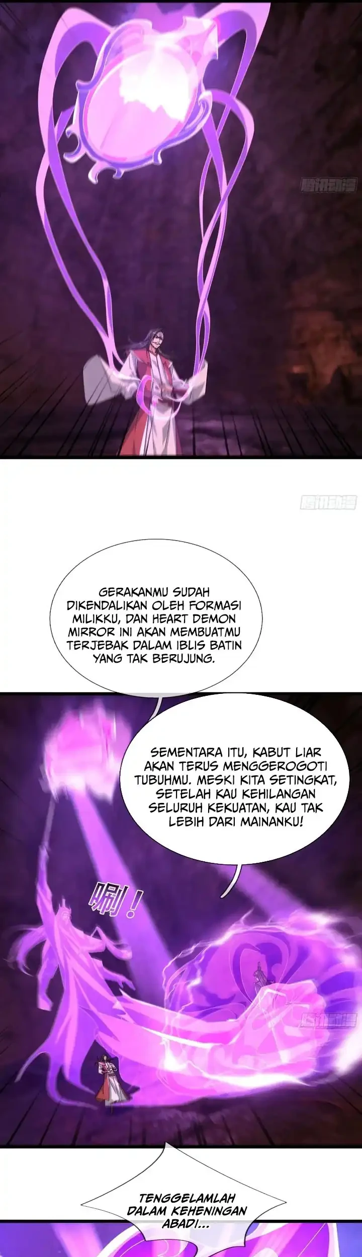 The Immortal as a Slave, the God as a Servant, the Emperor’s Watchdog Chapter 44 - halaman 10