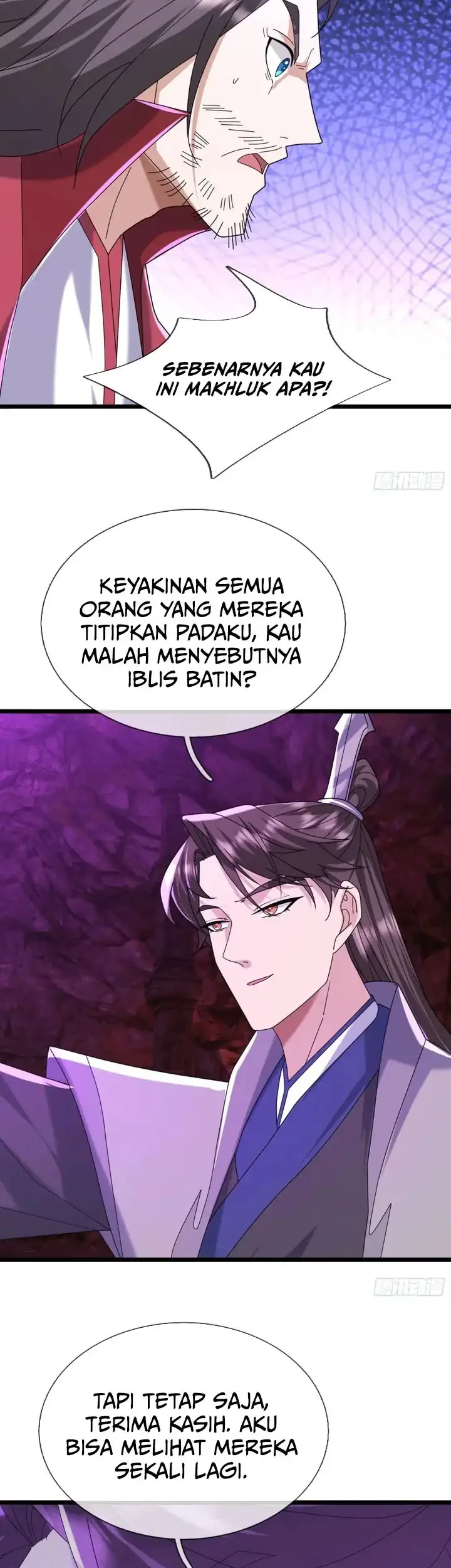 The Immortal as a Slave, the God as a Servant, the Emperor’s Watchdog Chapter 45 - halaman 8
