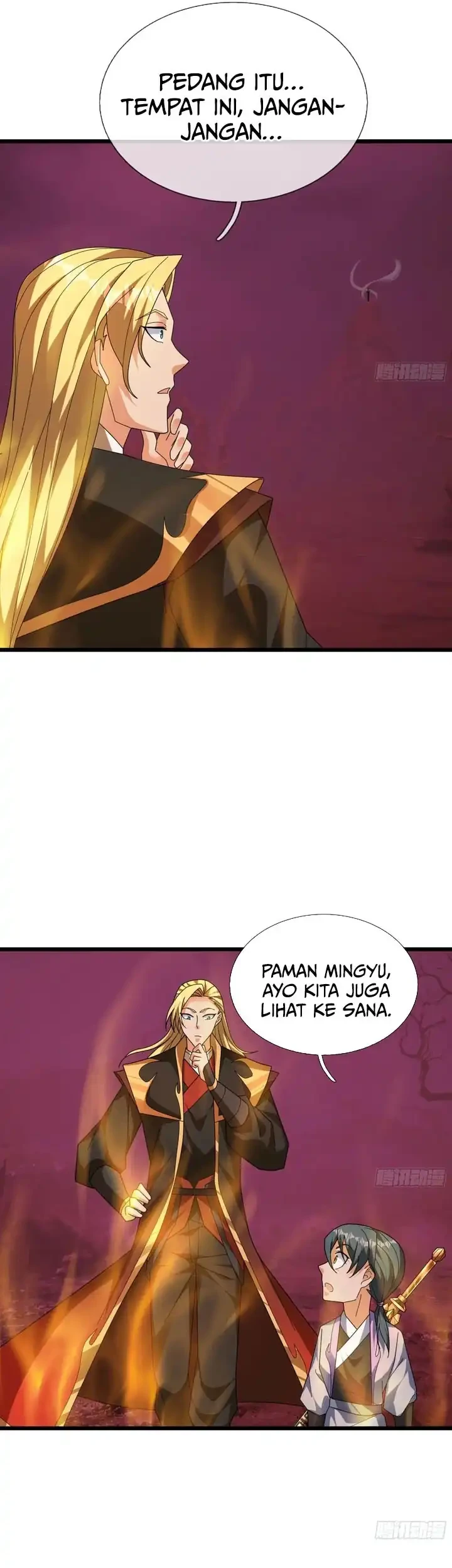 The Immortal as a Slave, the God as a Servant, the Emperor’s Watchdog Chapter 46 - halaman 26