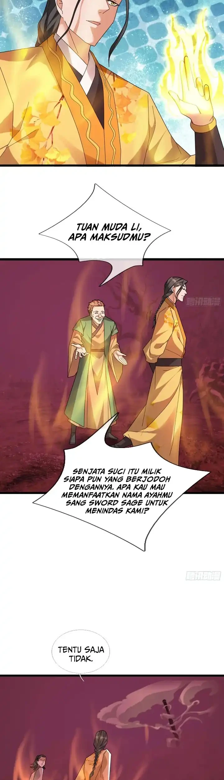 The Immortal as a Slave, the God as a Servant, the Emperor’s Watchdog Chapter 46 - halaman 30