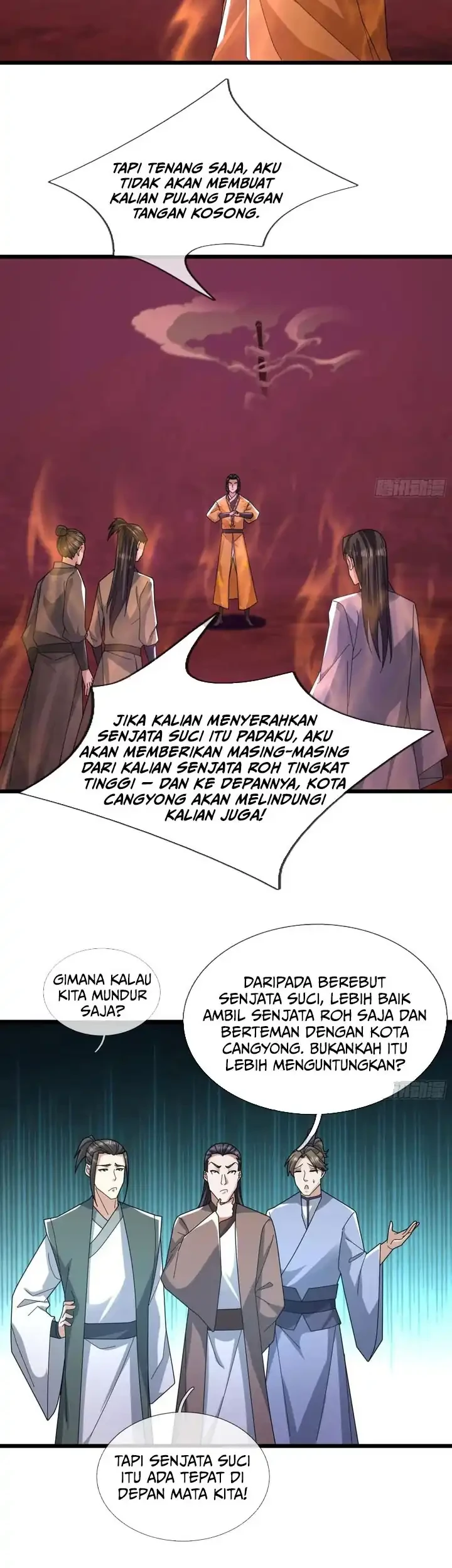 The Immortal as a Slave, the God as a Servant, the Emperor’s Watchdog Chapter 46 - halaman 32