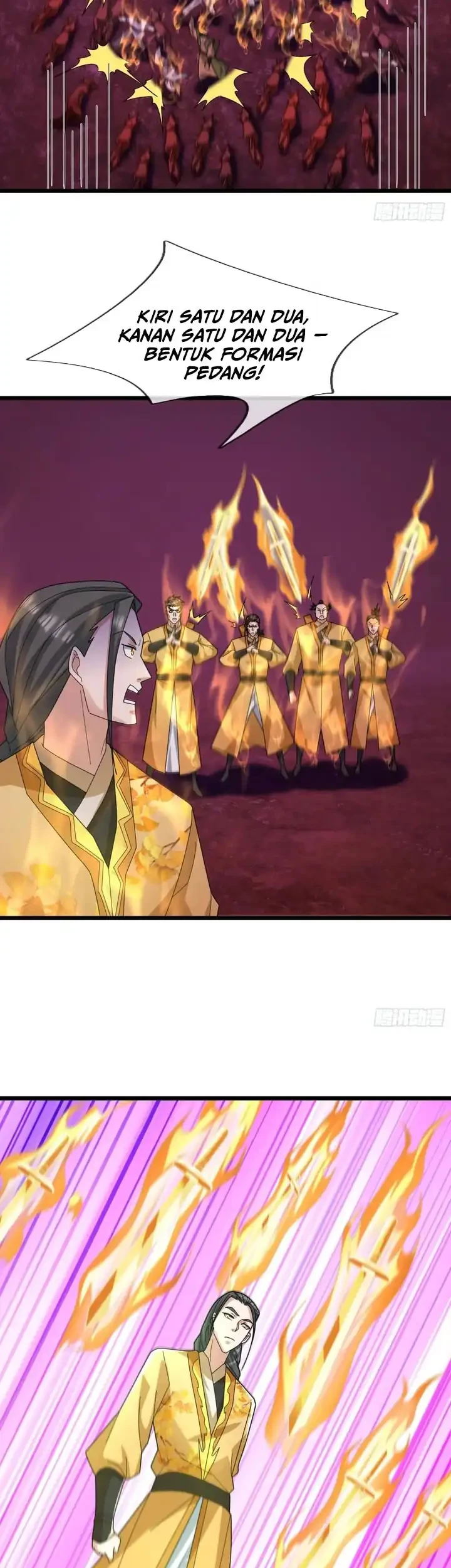 The Immortal as a Slave, the God as a Servant, the Emperor’s Watchdog Chapter 46 - halaman 6