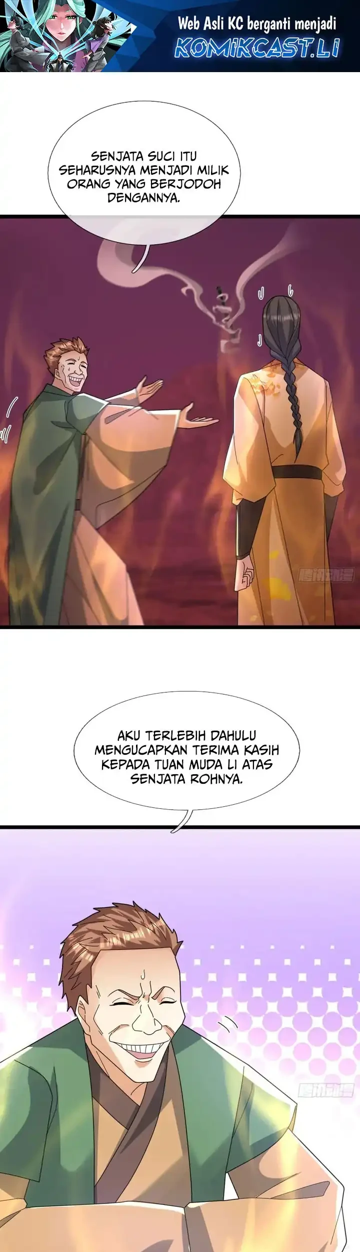 The Immortal as a Slave, the God as a Servant, the Emperor’s Watchdog Chapter 47 - halaman 2
