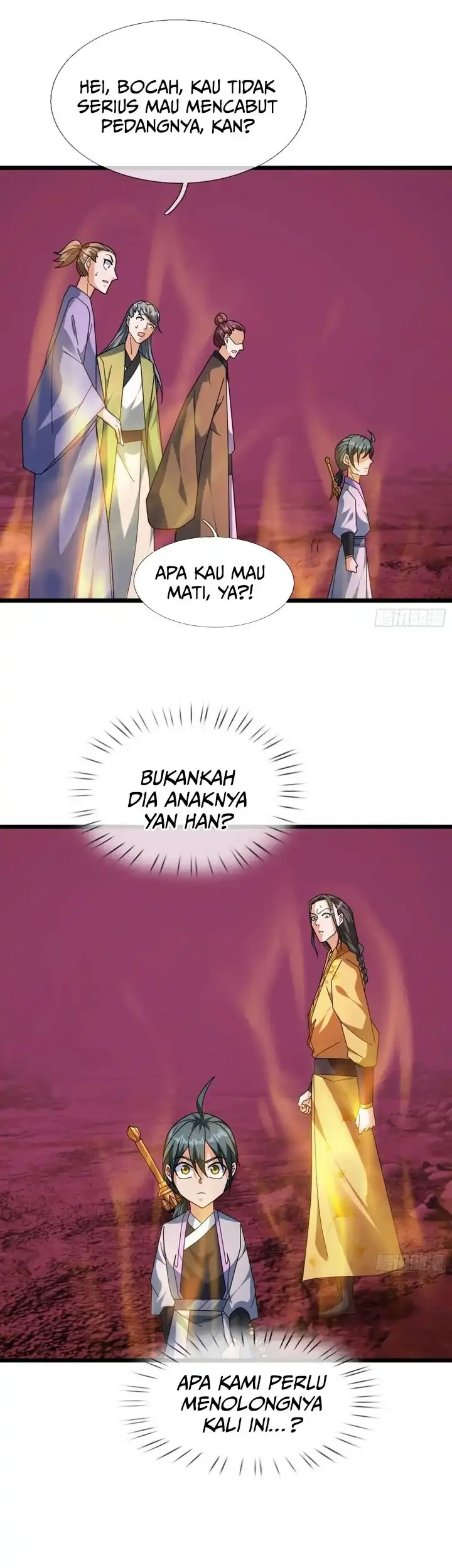 The Immortal as a Slave, the God as a Servant, the Emperor’s Watchdog Chapter 47 - halaman 20