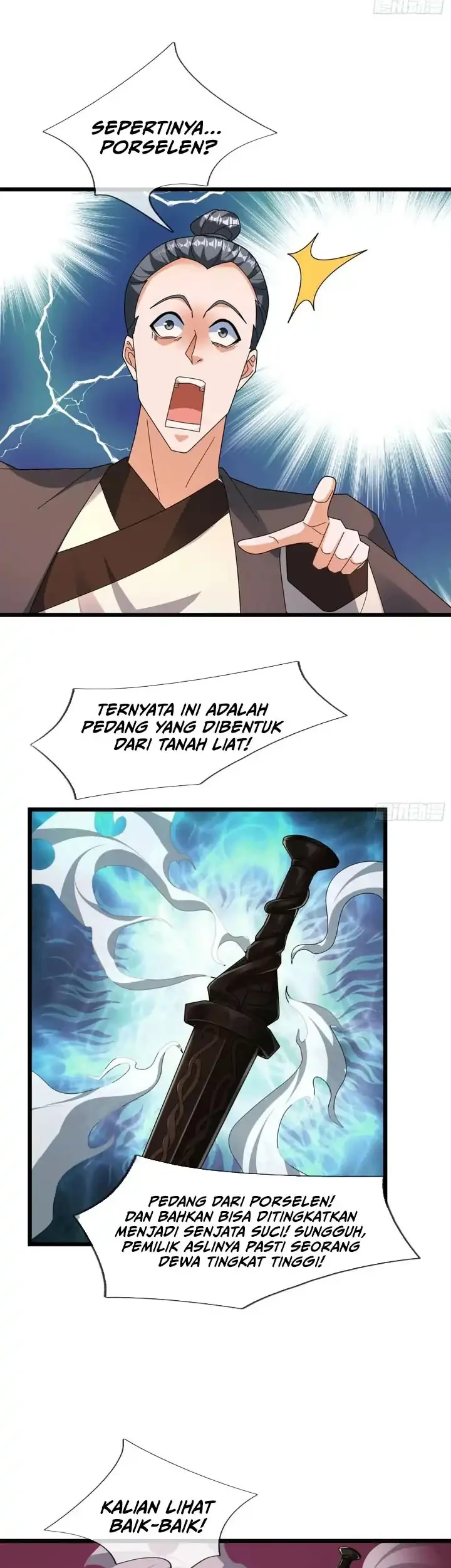 The Immortal as a Slave, the God as a Servant, the Emperor’s Watchdog Chapter 47 - halaman 6