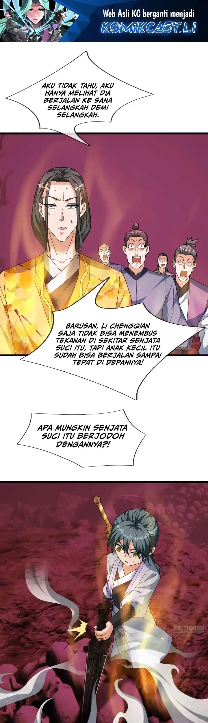 The Immortal as a Slave, the God as a Servant, the Emperor’s Watchdog Chapter 48 - halaman 2