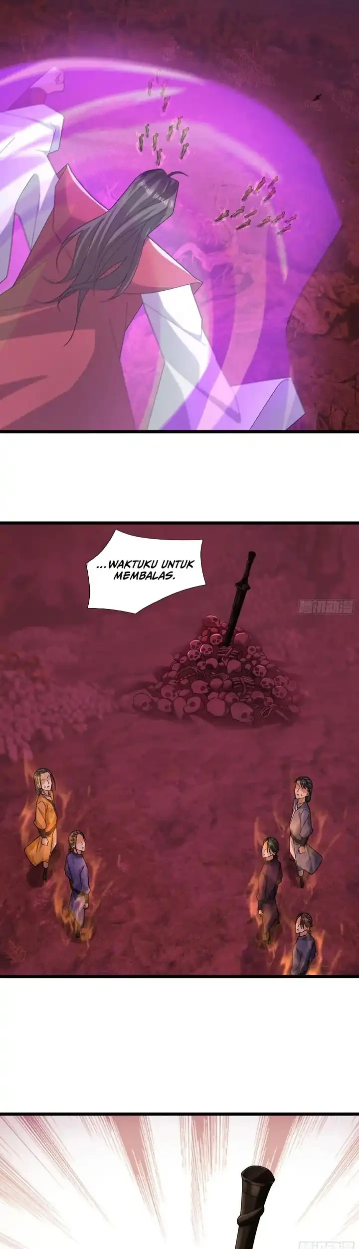 The Immortal as a Slave, the God as a Servant, the Emperor’s Watchdog Chapter 48 - halaman 20