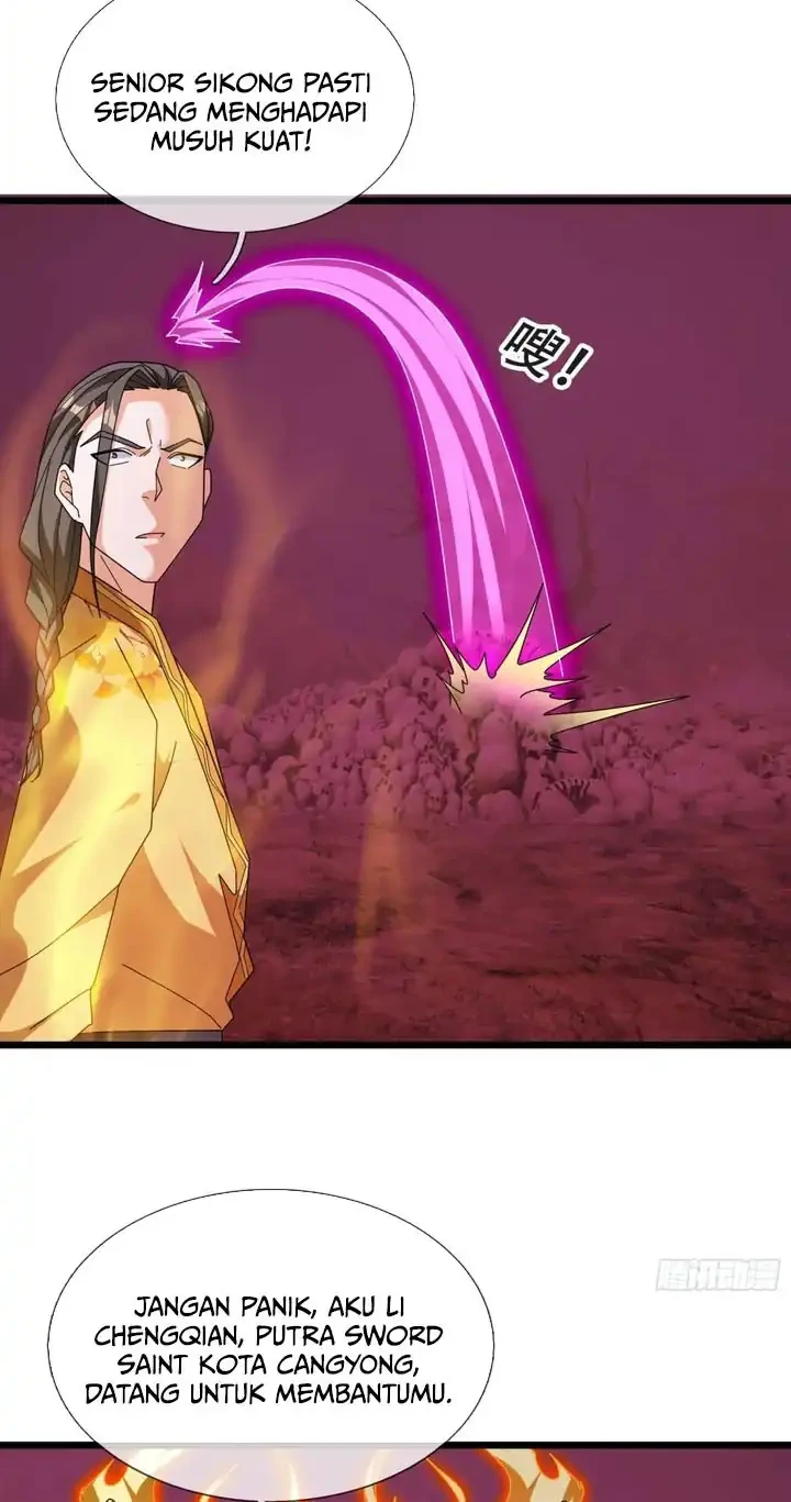 The Immortal as a Slave, the God as a Servant, the Emperor’s Watchdog Chapter 48 - halaman 27
