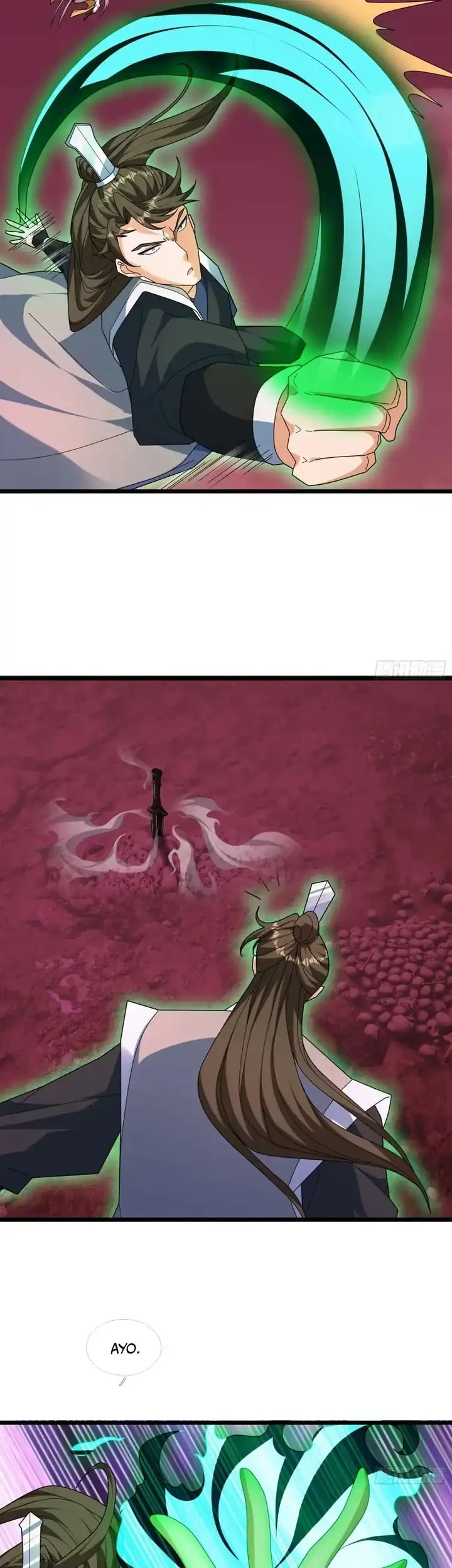 The Immortal as a Slave, the God as a Servant, the Emperor’s Watchdog Chapter 48 - halaman 30