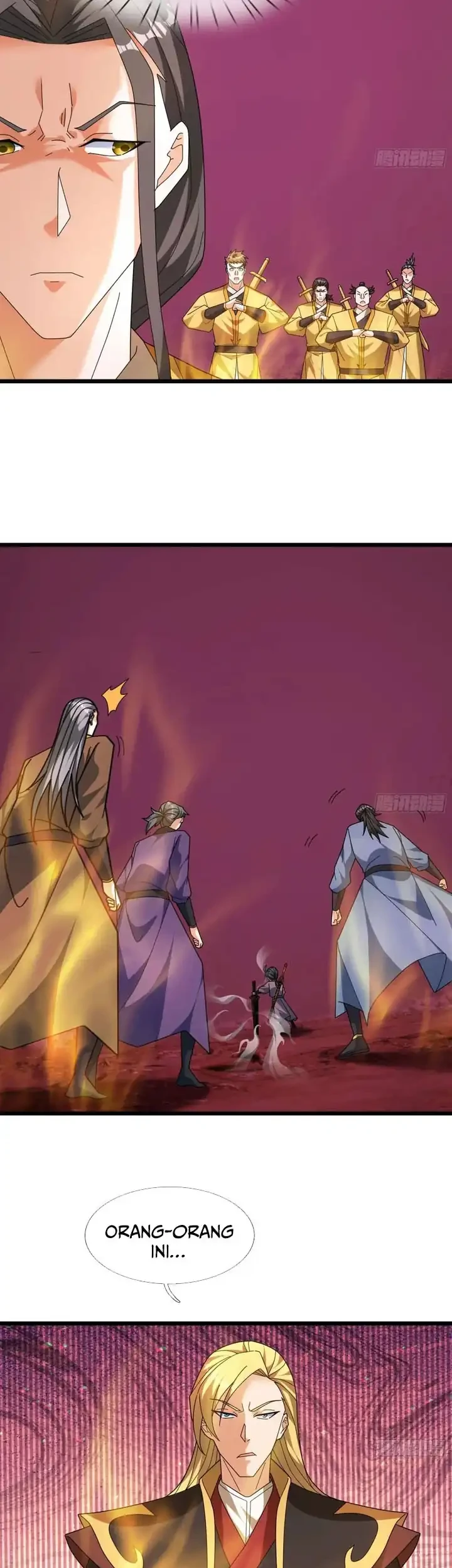 The Immortal as a Slave, the God as a Servant, the Emperor’s Watchdog Chapter 48 - halaman 4