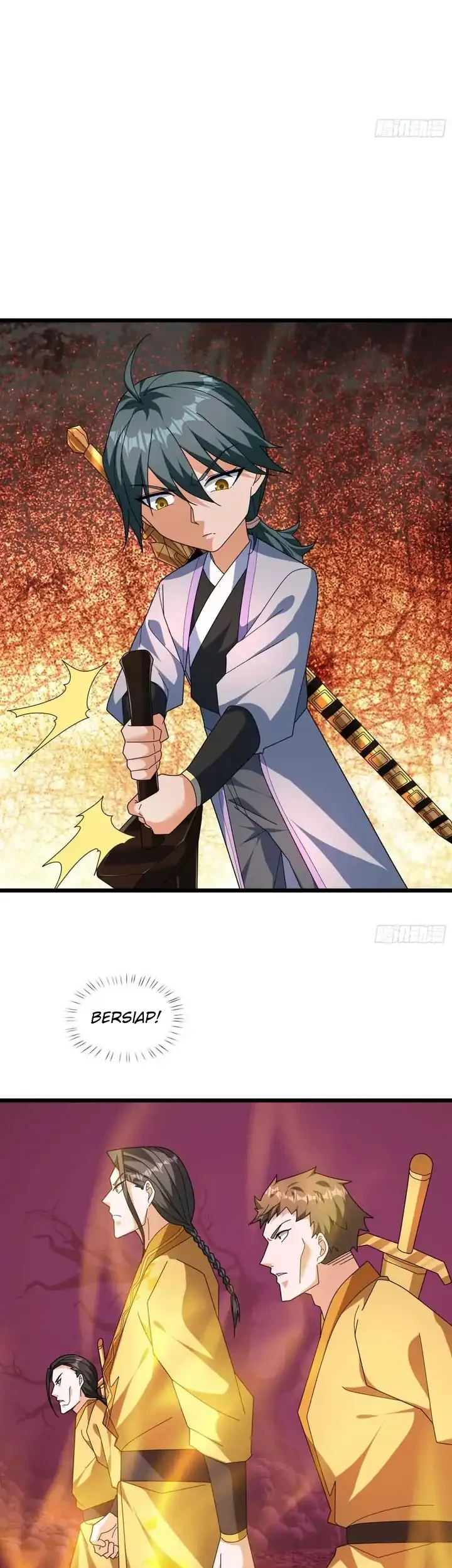 The Immortal as a Slave, the God as a Servant, the Emperor’s Watchdog Chapter 48 - halaman 6