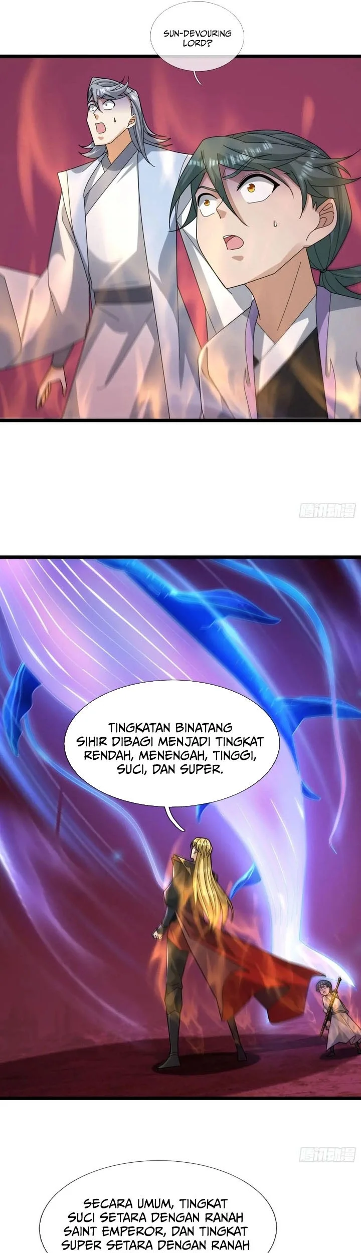 The Immortal as a Slave, the God as a Servant, the Emperor’s Watchdog Chapter 49 - halaman 18