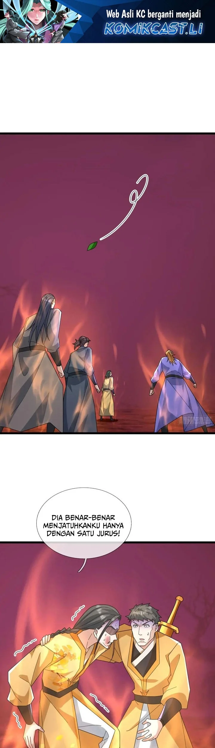 The Immortal as a Slave, the God as a Servant, the Emperor’s Watchdog Chapter 49 - halaman 2