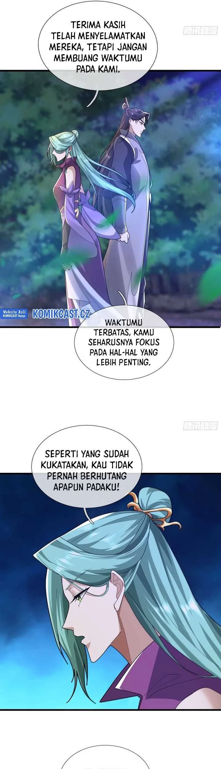 The Immortal as a Slave, the God as a Servant, the Emperor’s Watchdog Chapter 5 - halaman 12