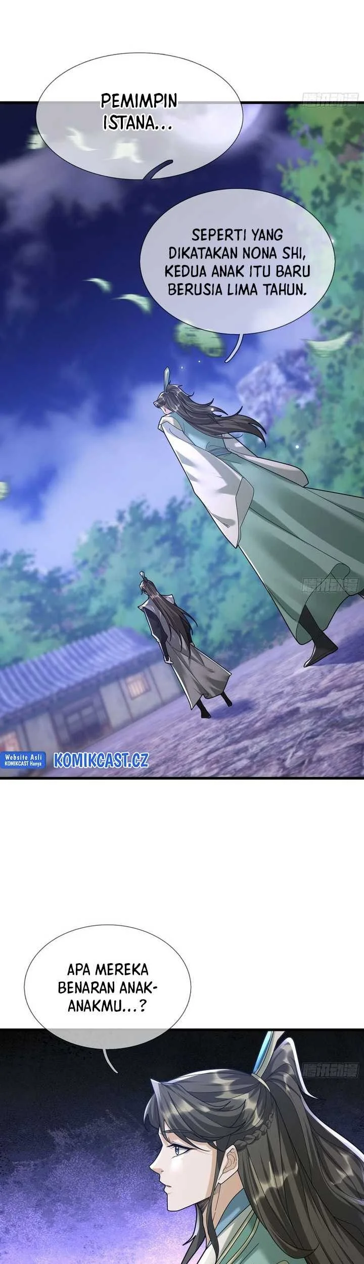 The Immortal as a Slave, the God as a Servant, the Emperor’s Watchdog Chapter 5 - halaman 24