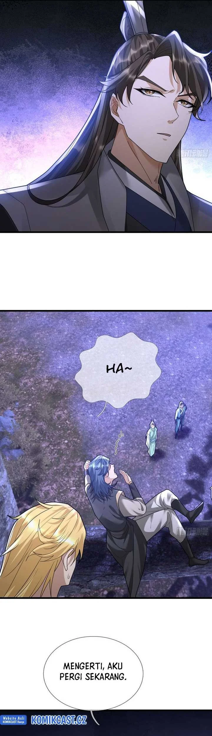 The Immortal as a Slave, the God as a Servant, the Emperor’s Watchdog Chapter 5 - halaman 28