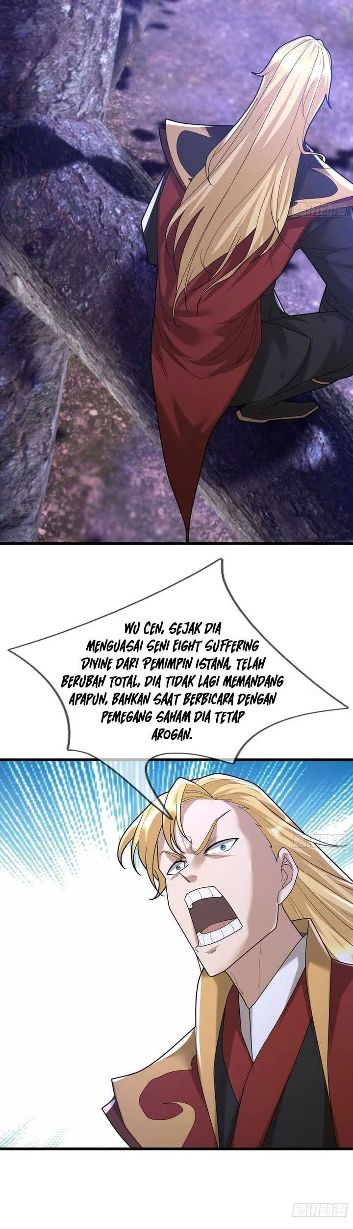 The Immortal as a Slave, the God as a Servant, the Emperor’s Watchdog Chapter 5 - halaman 30