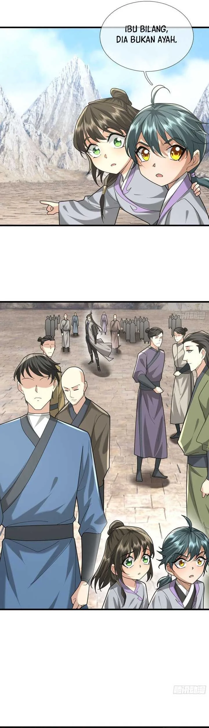 The Immortal as a Slave, the God as a Servant, the Emperor’s Watchdog Chapter 5 - halaman 48