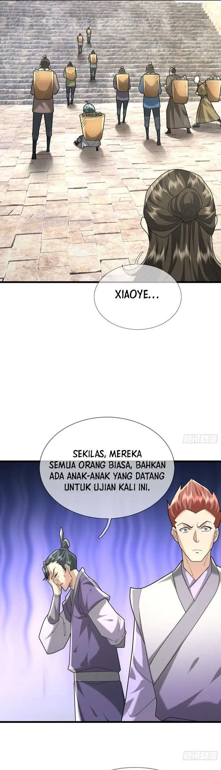 The Immortal as a Slave, the God as a Servant, the Emperor’s Watchdog Chapter 5 - halaman 56