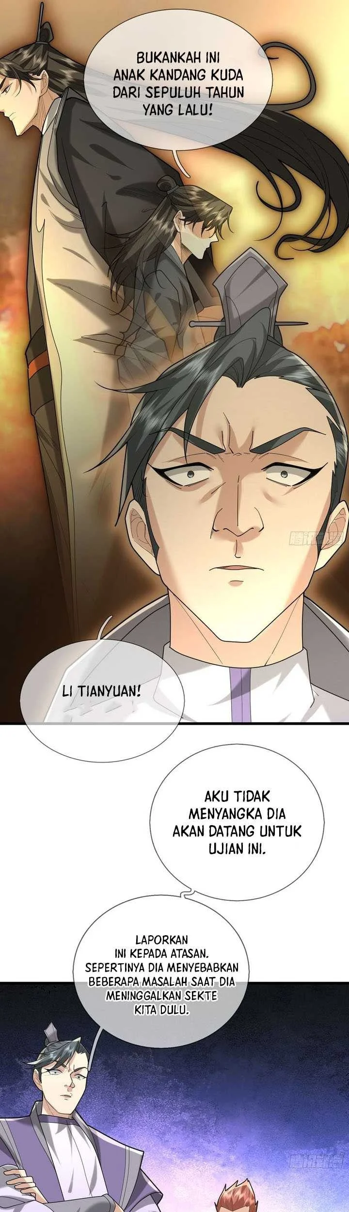 The Immortal as a Slave, the God as a Servant, the Emperor’s Watchdog Chapter 5 - halaman 60