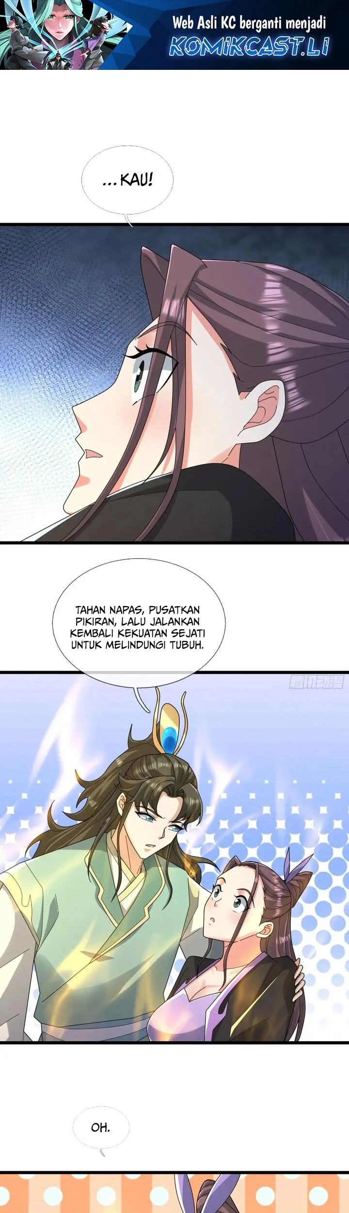 The Immortal as a Slave, the God as a Servant, the Emperor’s Watchdog Chapter 50 - halaman 2