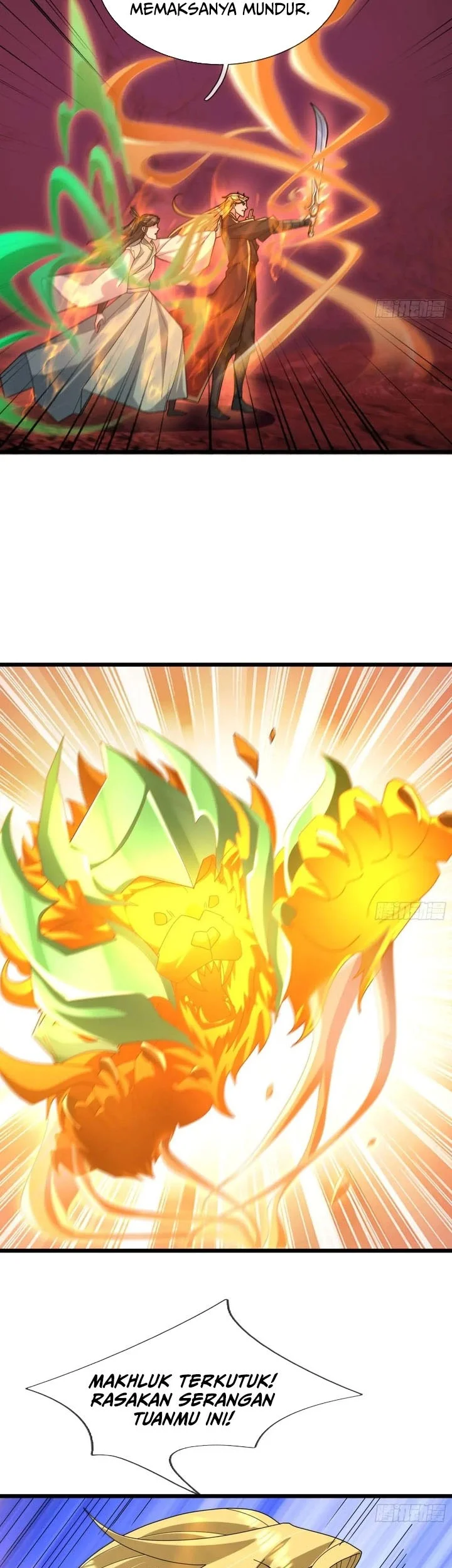 The Immortal as a Slave, the God as a Servant, the Emperor’s Watchdog Chapter 50 - halaman 6