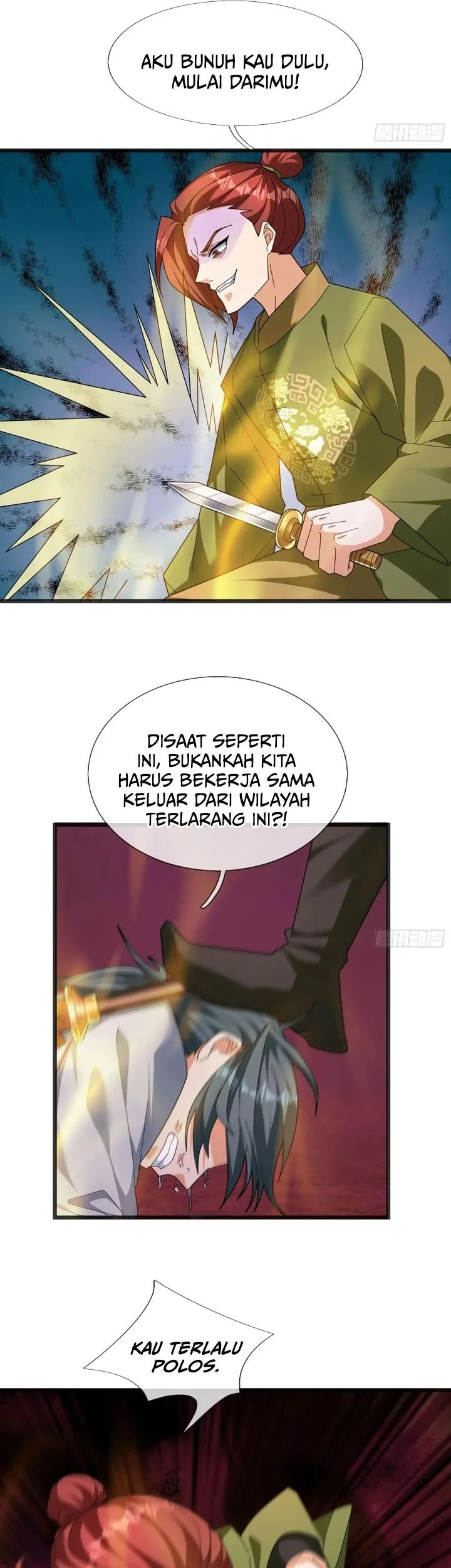 The Immortal as a Slave, the God as a Servant, the Emperor’s Watchdog Chapter 51 - halaman 10