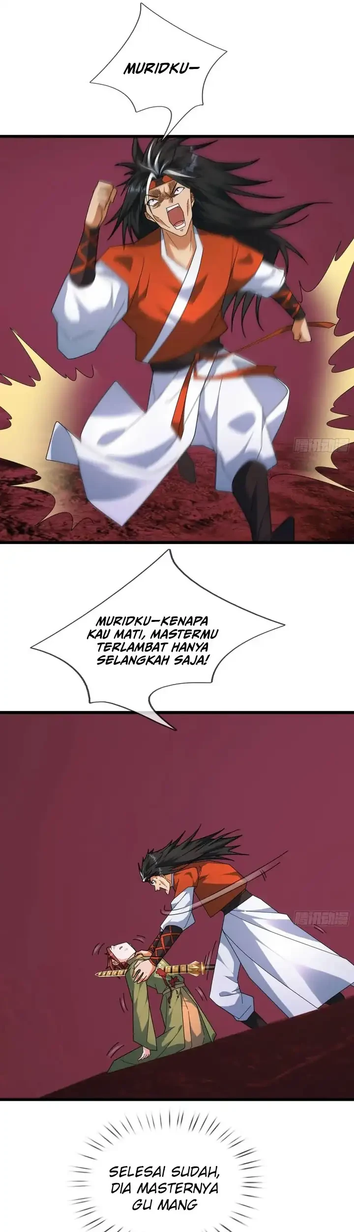The Immortal as a Slave, the God as a Servant, the Emperor’s Watchdog Chapter 52 - halaman 10
