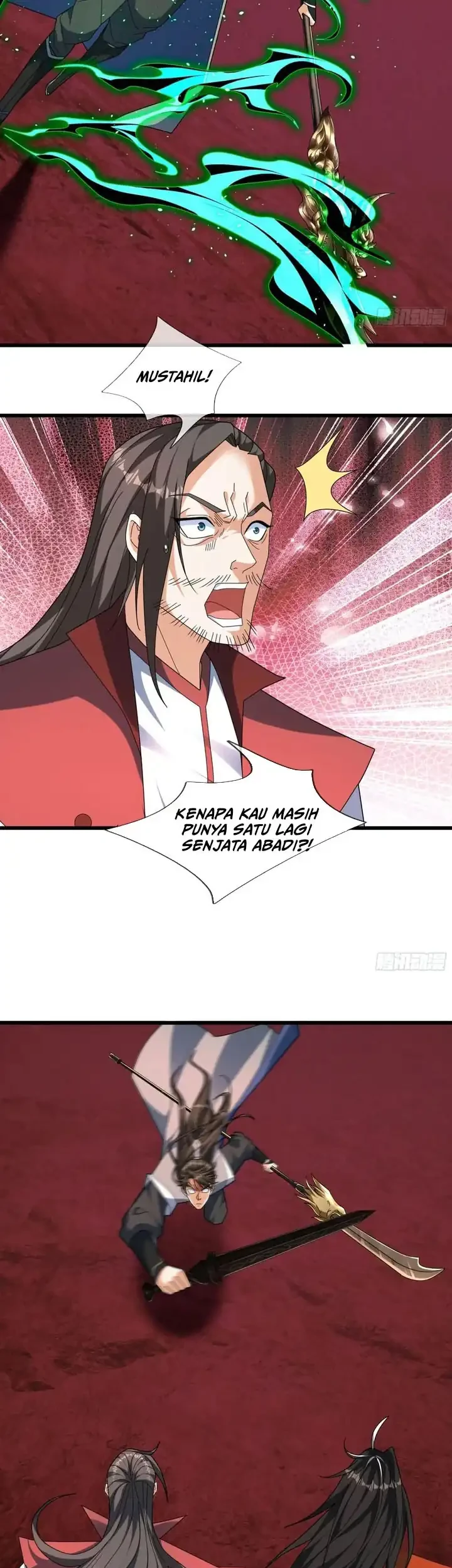 The Immortal as a Slave, the God as a Servant, the Emperor’s Watchdog Chapter 53 - halaman 20