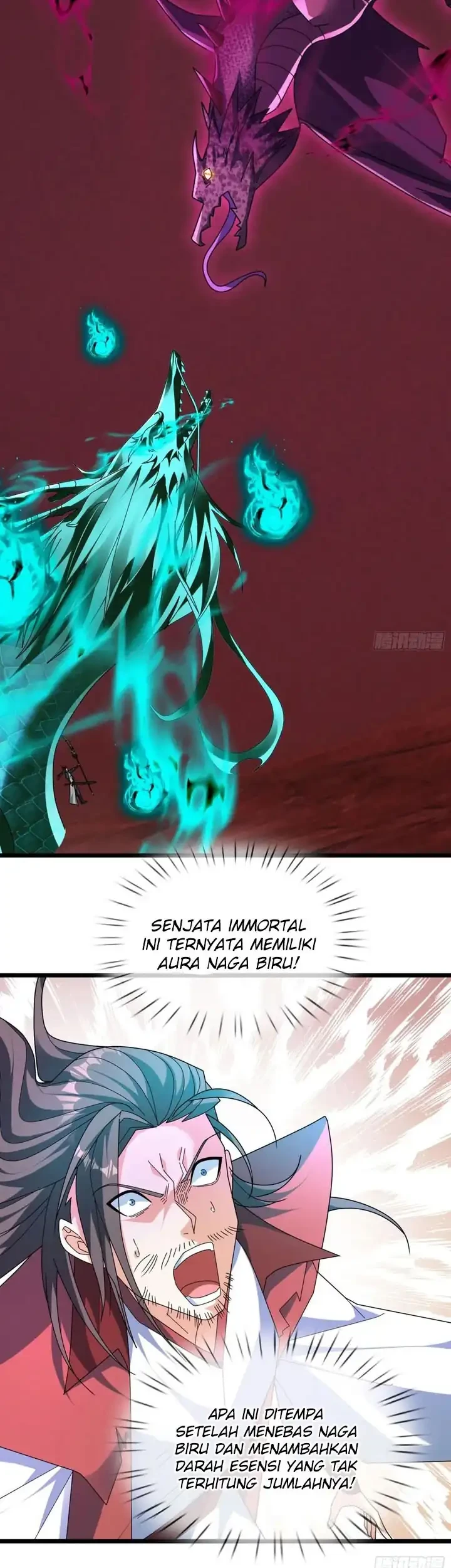 The Immortal as a Slave, the God as a Servant, the Emperor’s Watchdog Chapter 54 - halaman 16
