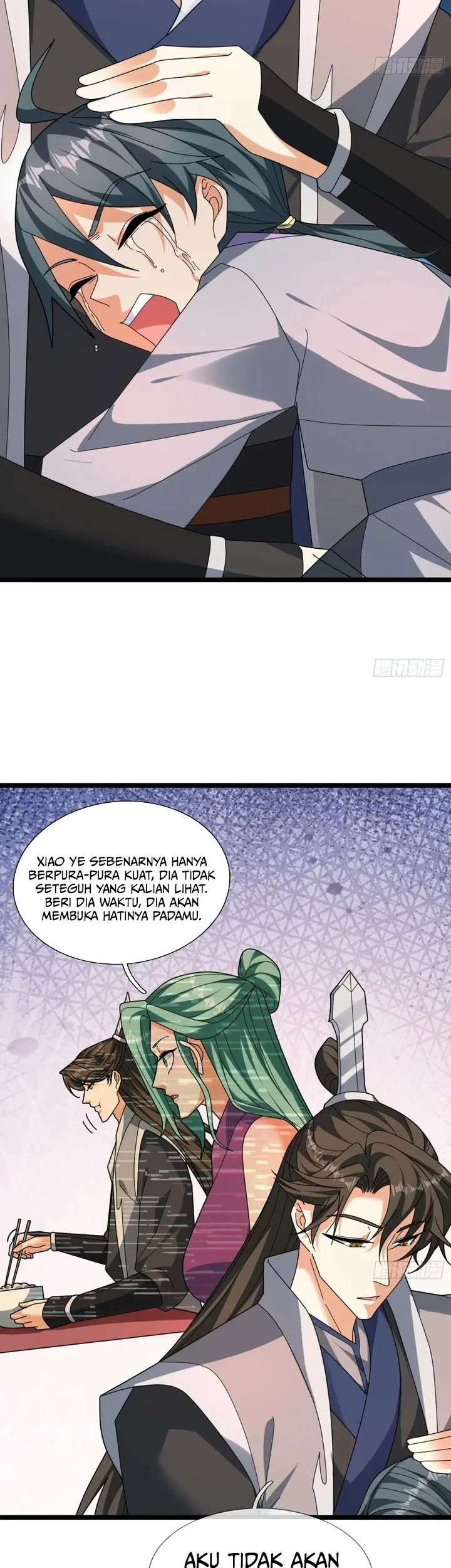 The Immortal as a Slave, the God as a Servant, the Emperor’s Watchdog Chapter 55 - halaman 22